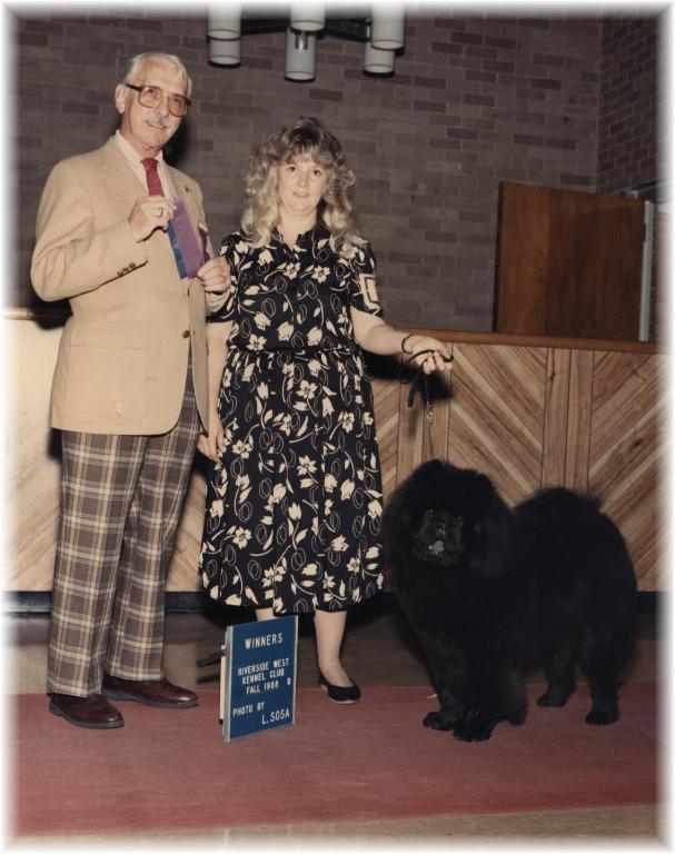 before Wilsong Border Collies  - me & Dreamer