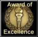 award of excellence - wilsong border collies