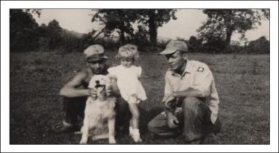 Parksville Ky 1949 my uncles & me